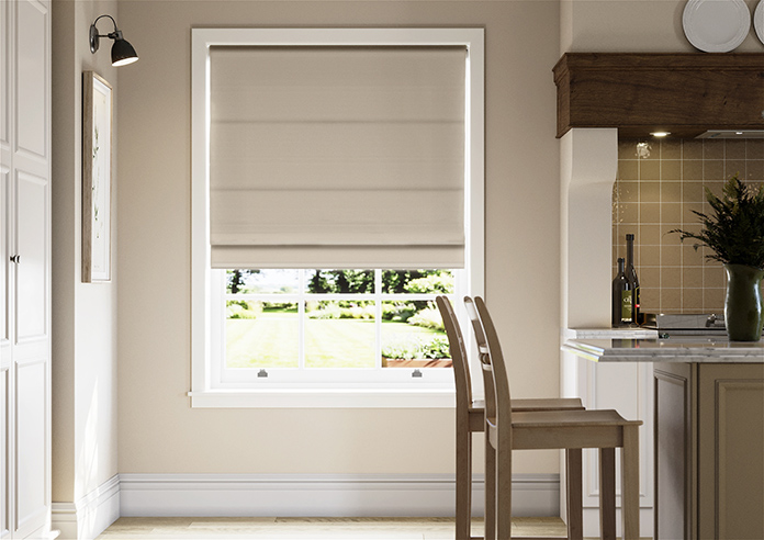 Cortona, Ecru Glow - Roman Blind - Image 3